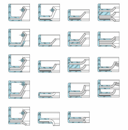 oil seal lineup